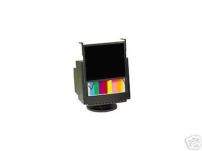 3M PRIVACY  ANTIGLARE FILTER FLAT BLACK FRAME PF400LB