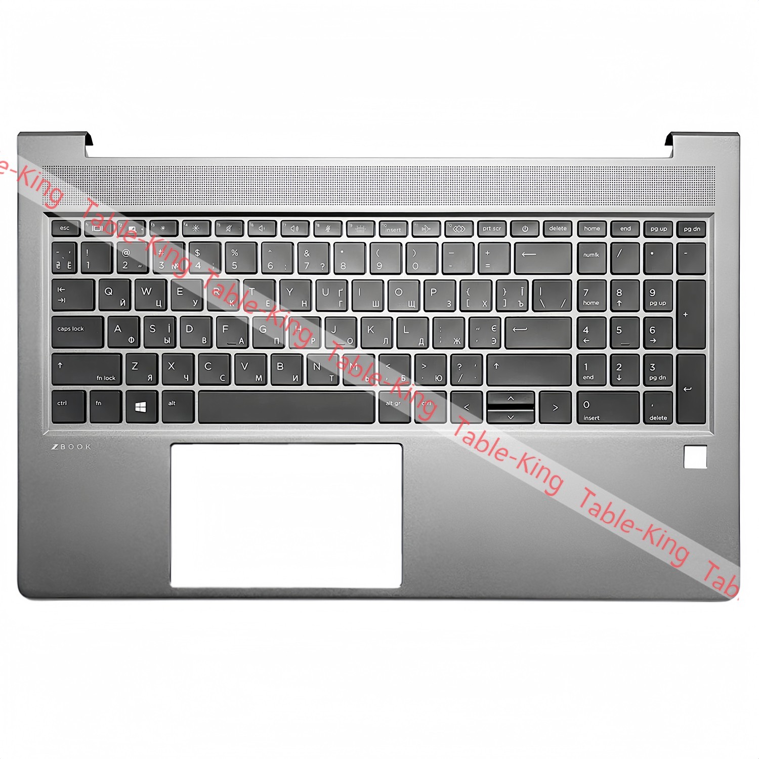 Russian Nordic Norwegian Hungarian Palmrest Keyboard For HP ZBook Power G9 G10