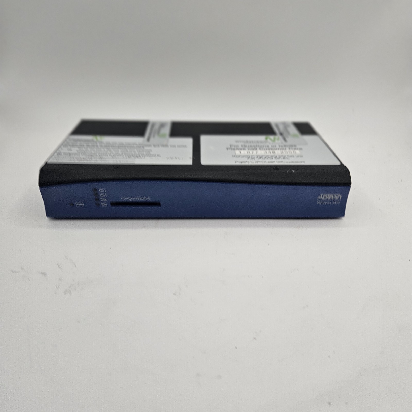 Adtran NetVanta 3430 Modular Router Dual Ethernet VPN Firewall Untested 