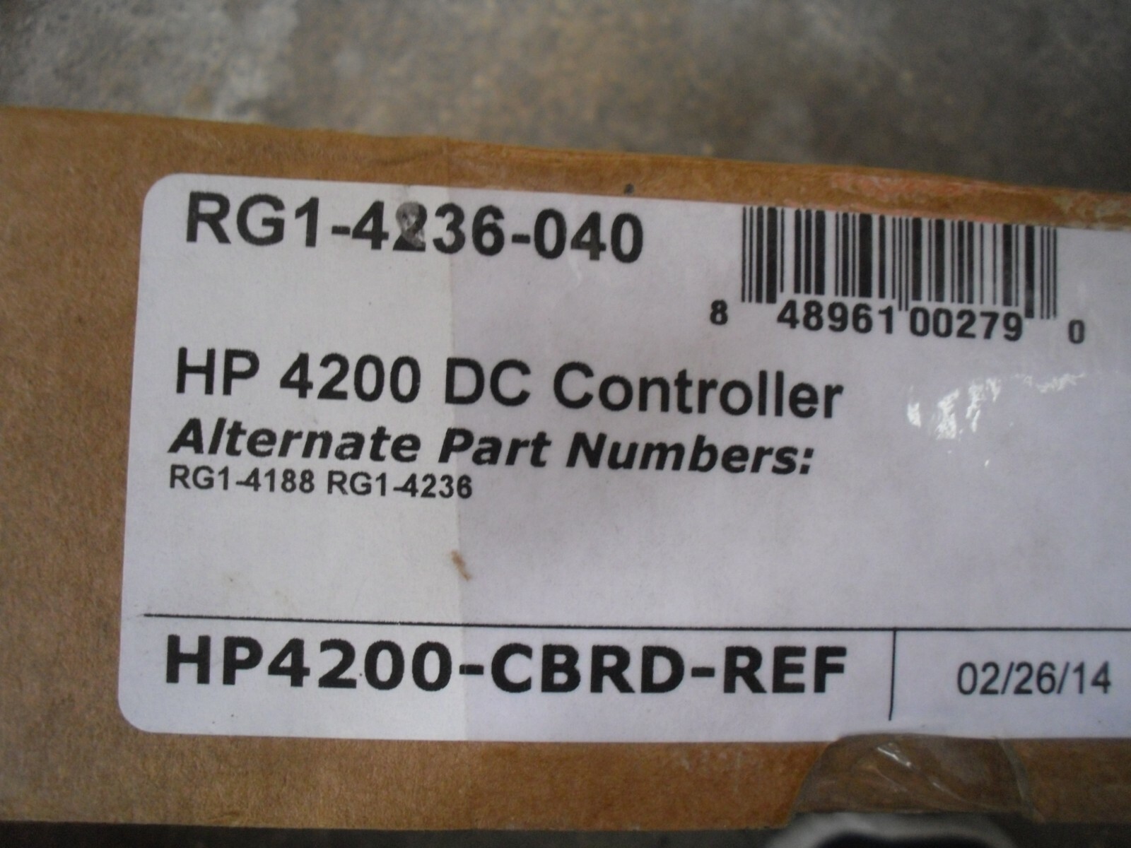 DC Controller Board for HP LaserJet 4200 4250 4300 4350 