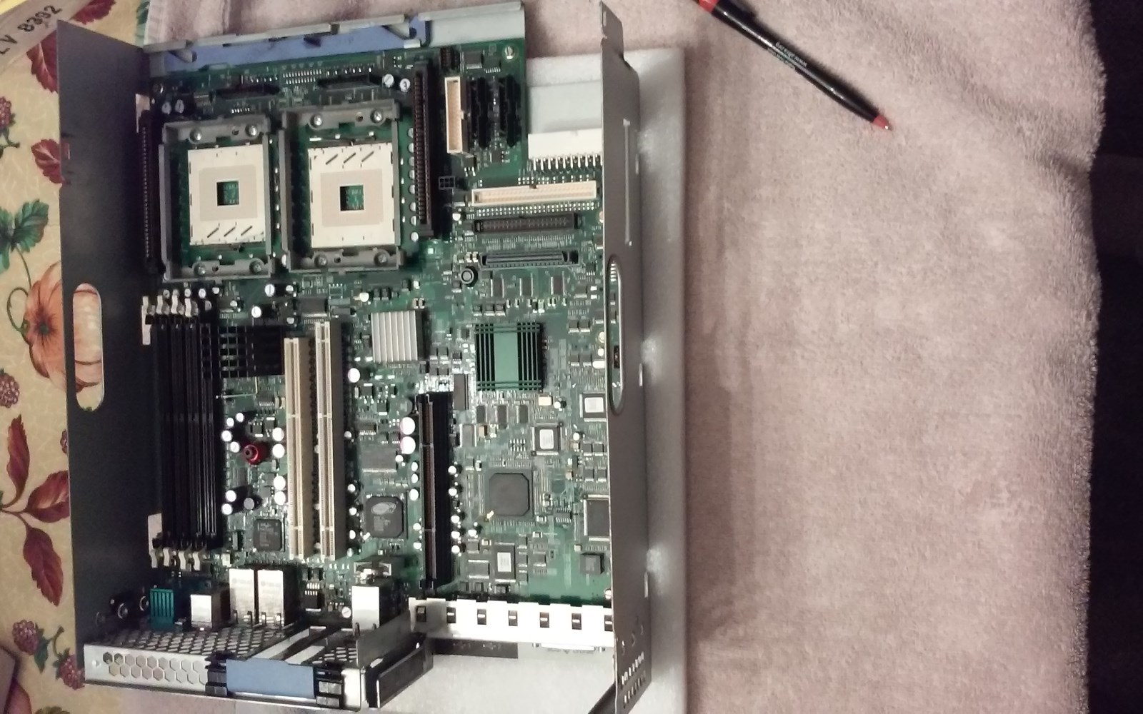 •	IBM 48P9026 System Board X345 Motherboard    