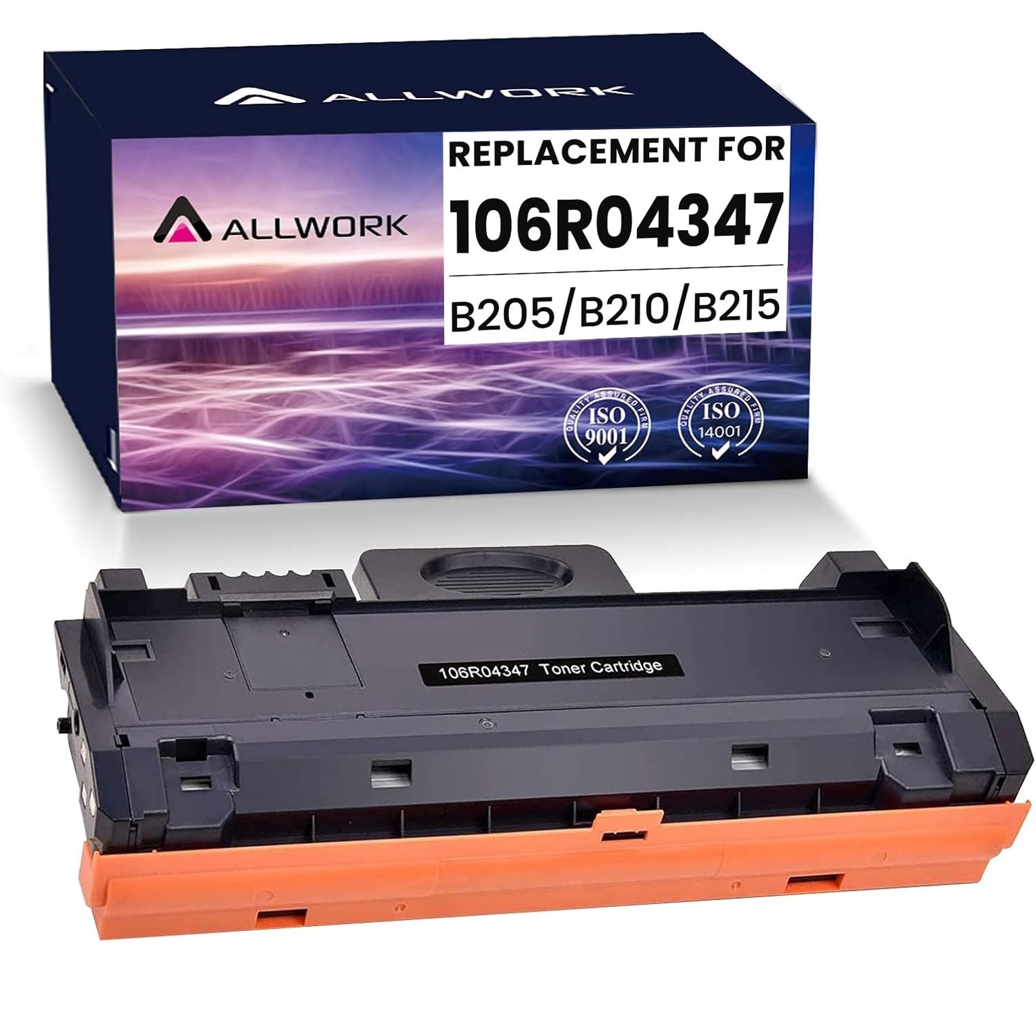 ALLWORK Compatible Xerox B205/ B210/ B215 Toner Cartridge Replacement for 106...
