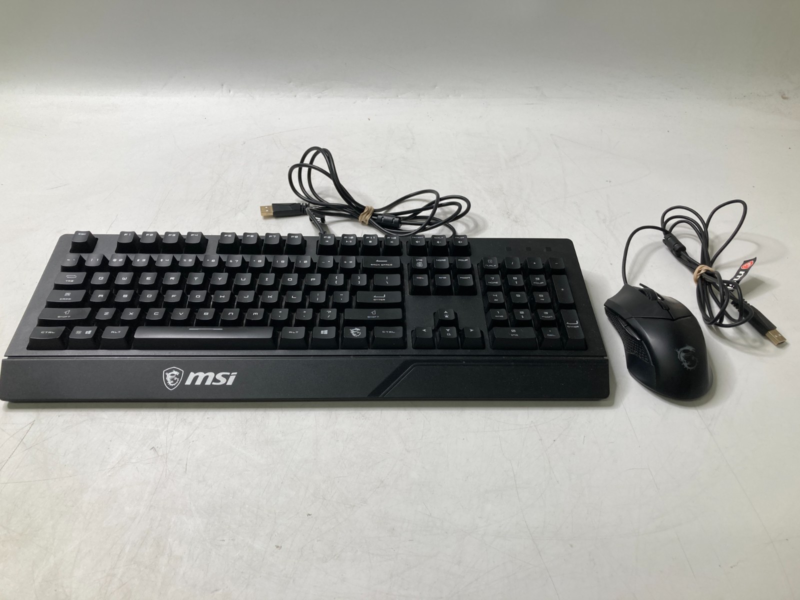 MSI RGB Vigor GK20 Keyboard & MSI Clutch GM08 Mouse Gaming Combo