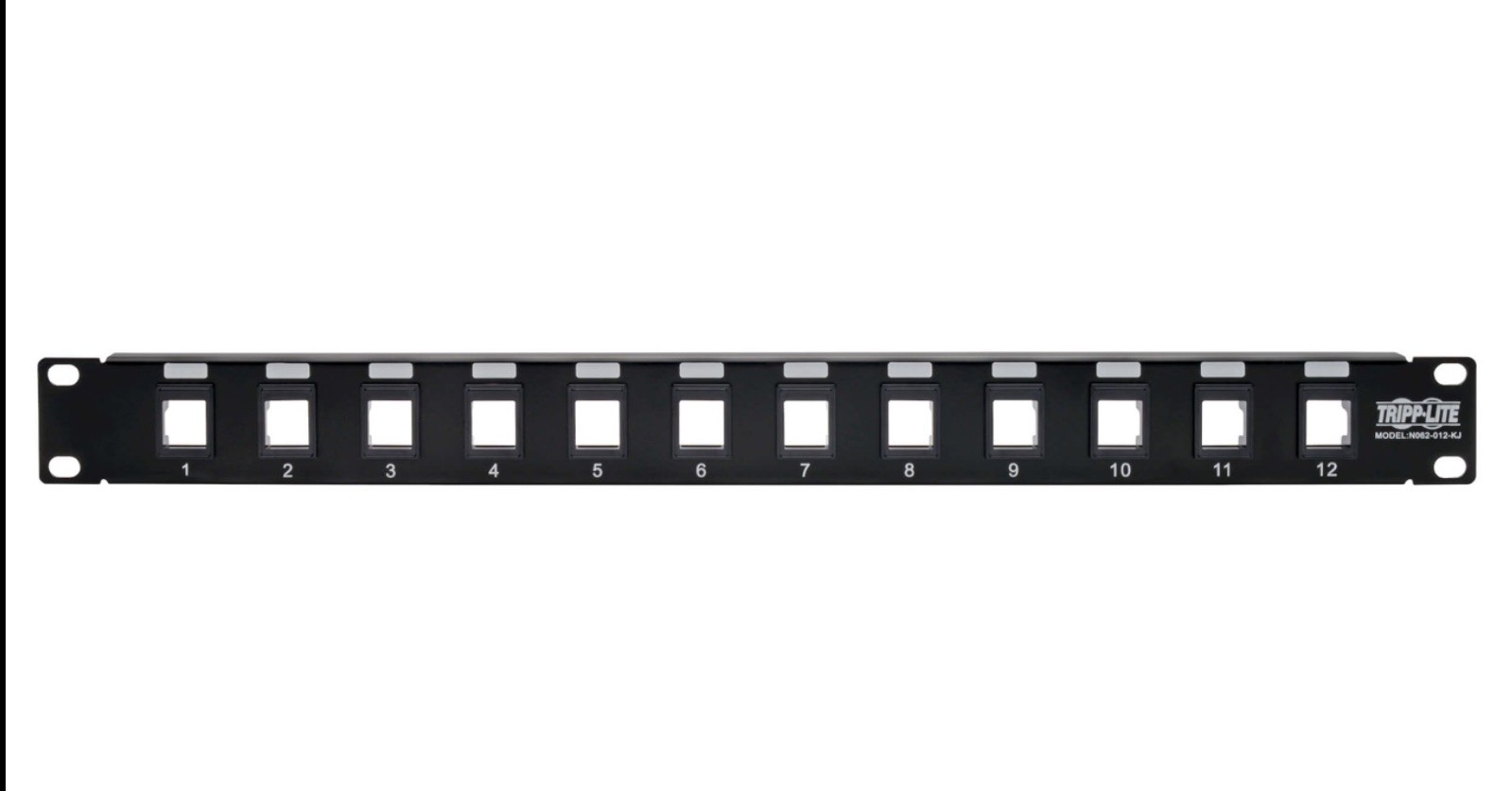TRIPP LITE By Eaton Connectivity N062-012-KJ 12 Port Cat5E/6 RJ45 USB HDMI Patch