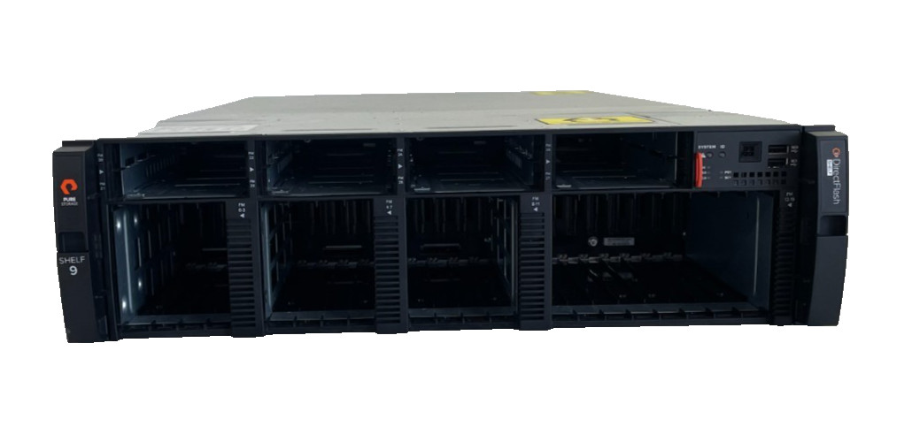Pure Storage DirectFlash Shelf 2x Controllers 2x PSU NO RAM/HDD