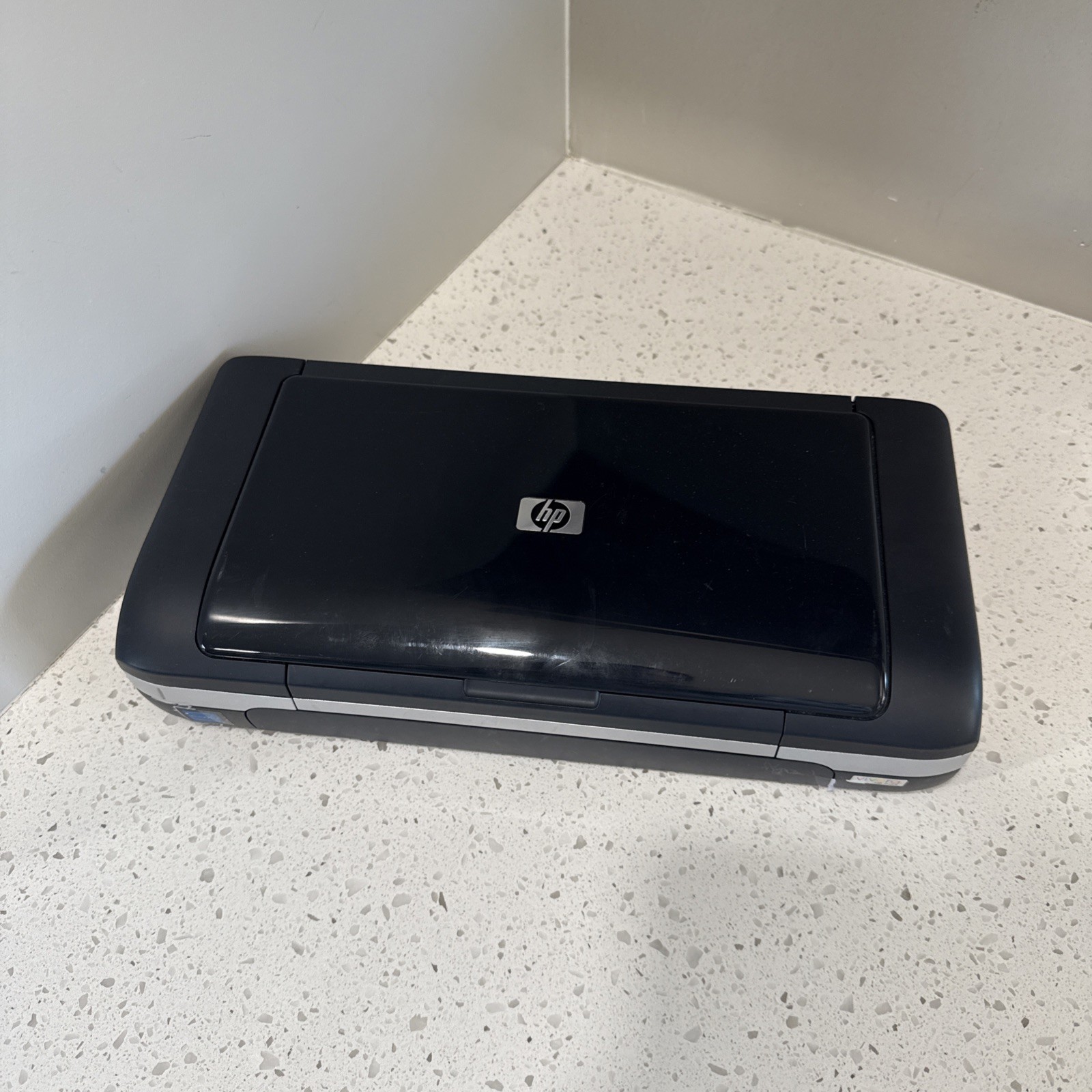 HP H470 Office Jet Portable Printer Tested UNIT ONLY PRINTER ONLY