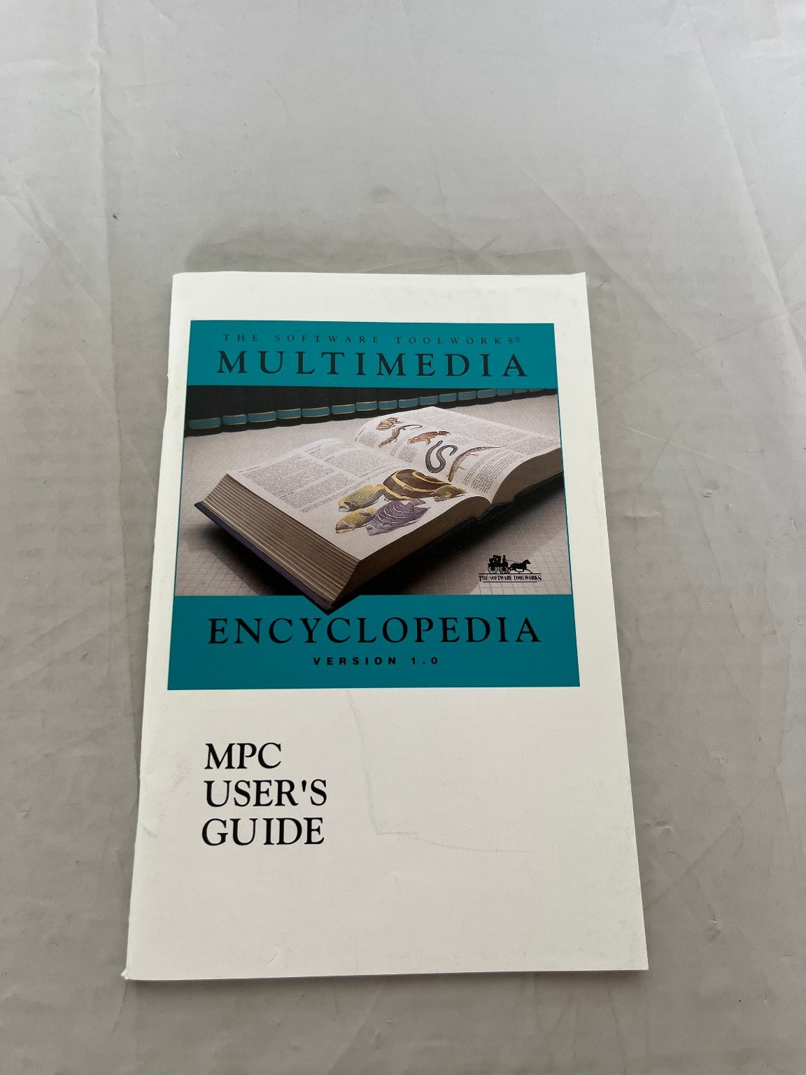The Software Toolworks Multimedia Encyclopedia MPC User's Guide Windows 1992