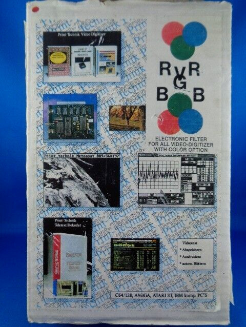 COMMODORE AMIGA -- RGB FLITER (PRINT TECHNOLOGY)