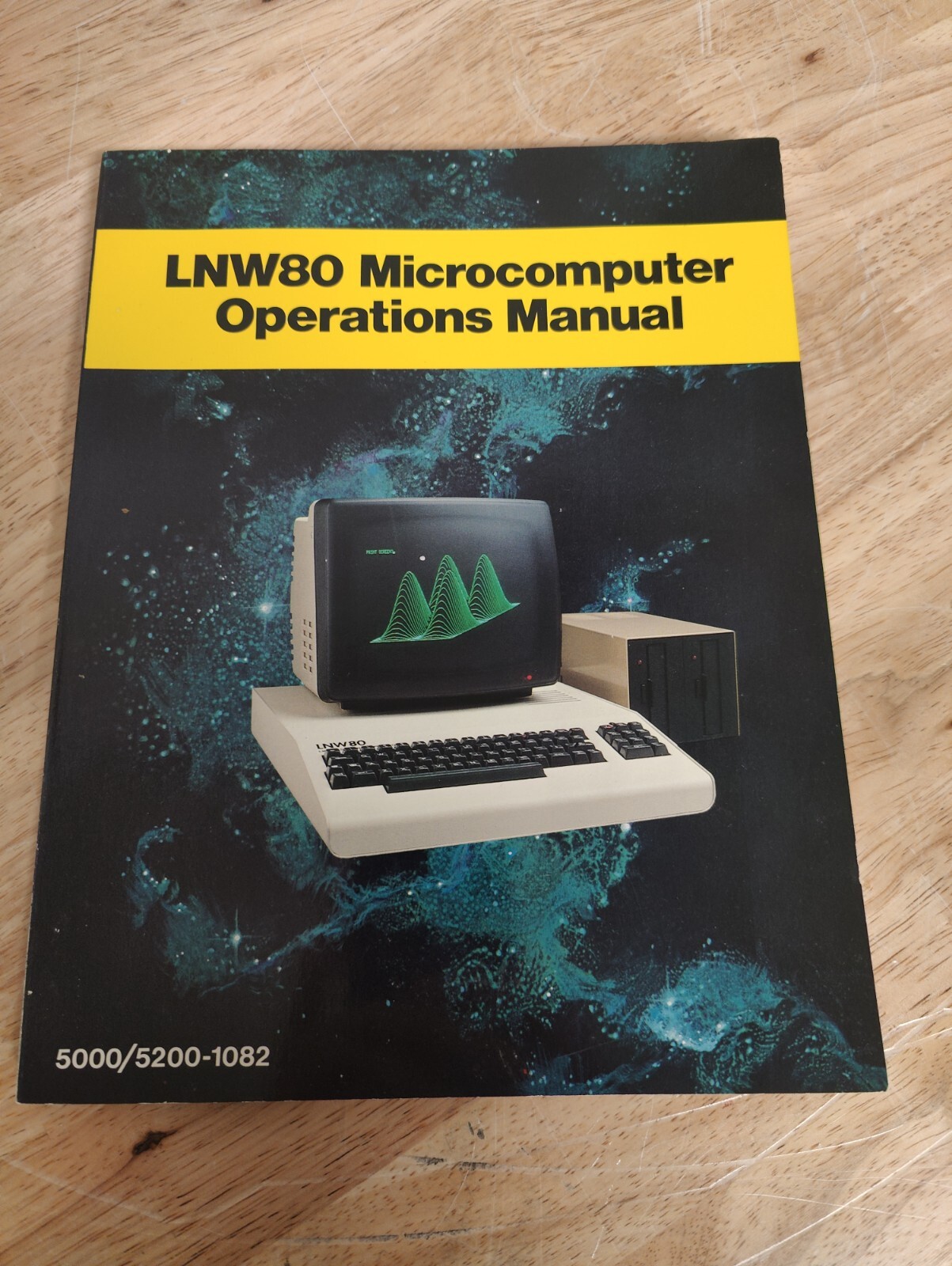 LNW80 Microcomputer Operations Manual 1982 Tandy TRS-80 Model 1 Compatible CP/M