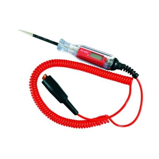 Astro Pneumatic Tool Co 7764 Digital LCD Wide Range Circuit Tester (3-48V)