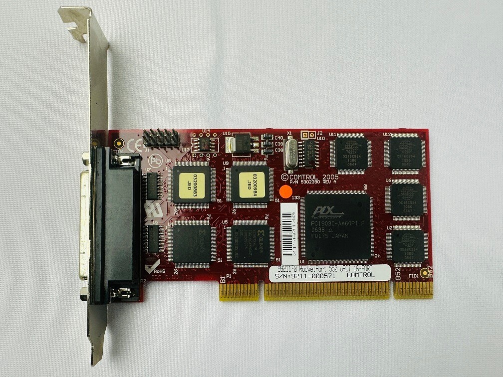 Comtrol 99211-0 5302390 Serial Adapter Card