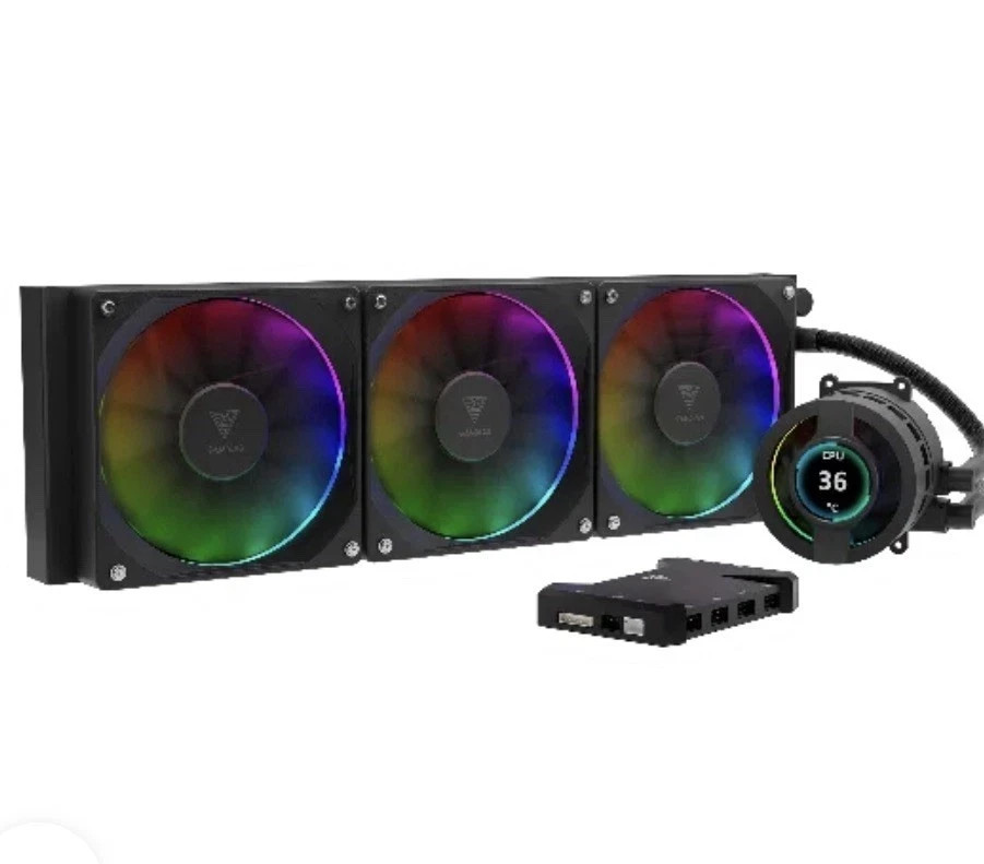 GAMDIAS CHIONE P3-360U ARGB 360mm AIO Liquid CPU Cooler