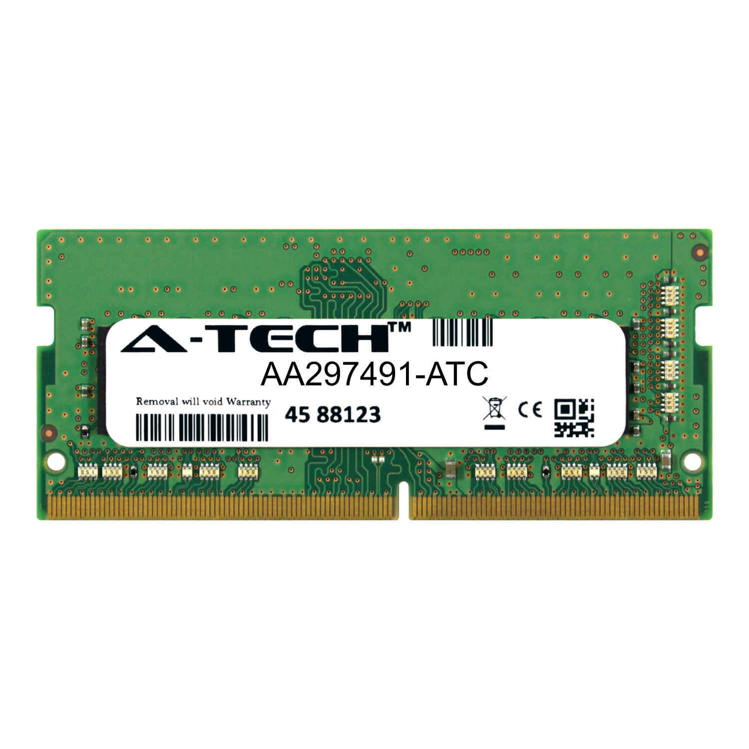 8GB DDR4 PC4-21300 SODIMM (Replacement for Dell AA297491) Laptop Memory RAM