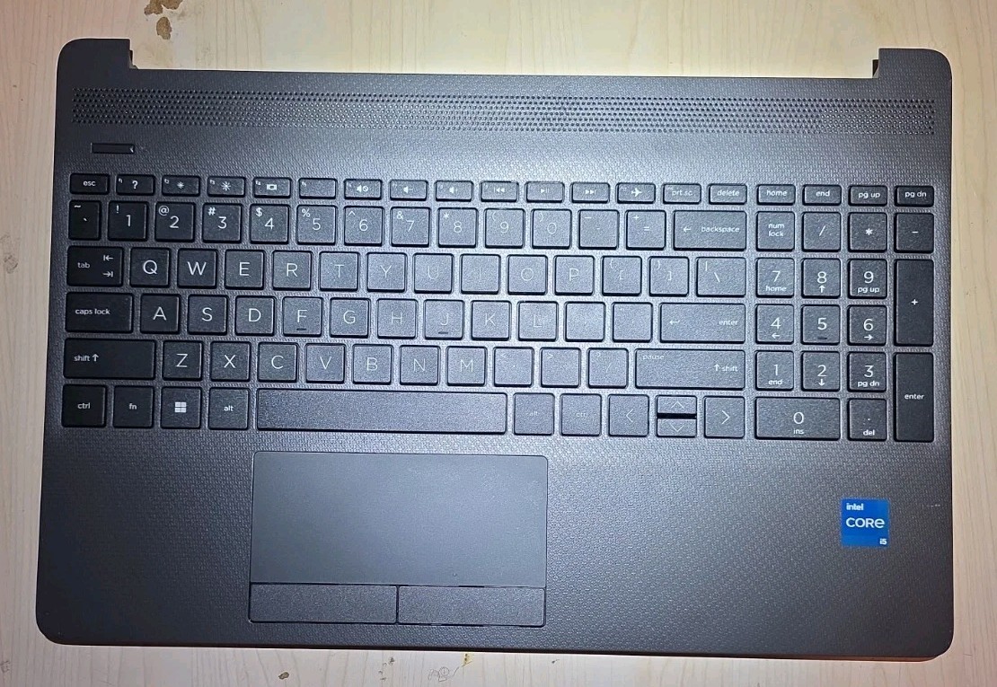 HP 15-DW 15S-DU 15-DW0082CL Palmrest Keyboard Touchpad L52020-001 US