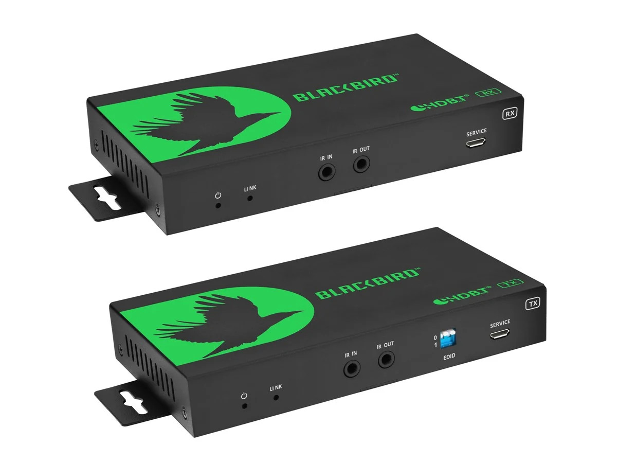 Monoprice Blackbird Advanced HDBaseT 3.0 Extender, 4K60 HDMI 2.0b and HDCP 2.2