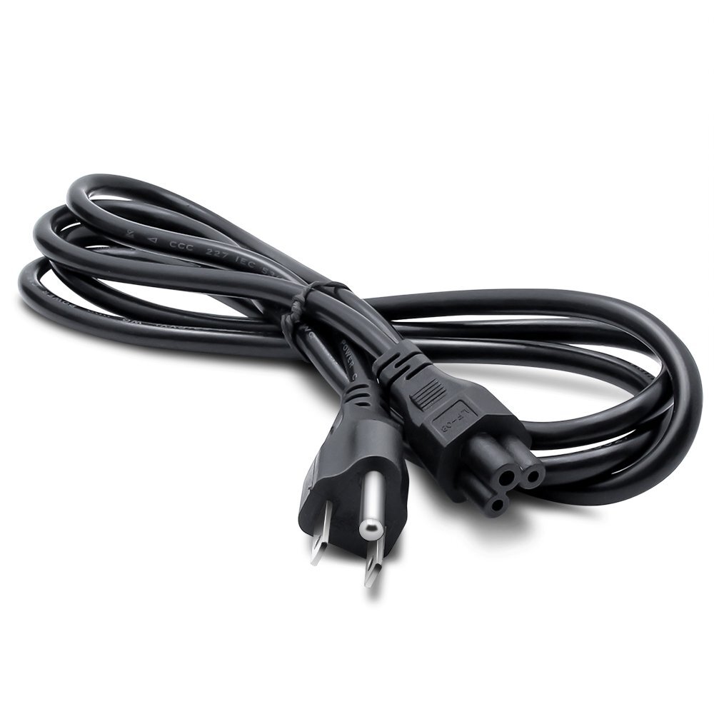 6ft 3 Pin AC Adapter Power Cord Cable For IBM Acer Dell Sony HP Laptop