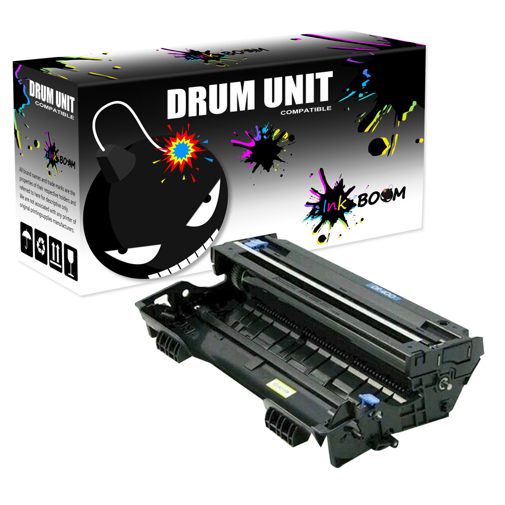 1 Black Drum Cartridge fits Brother DR400 MFC-8840D MFC-8840DN MFC-9700 MFC-9800
