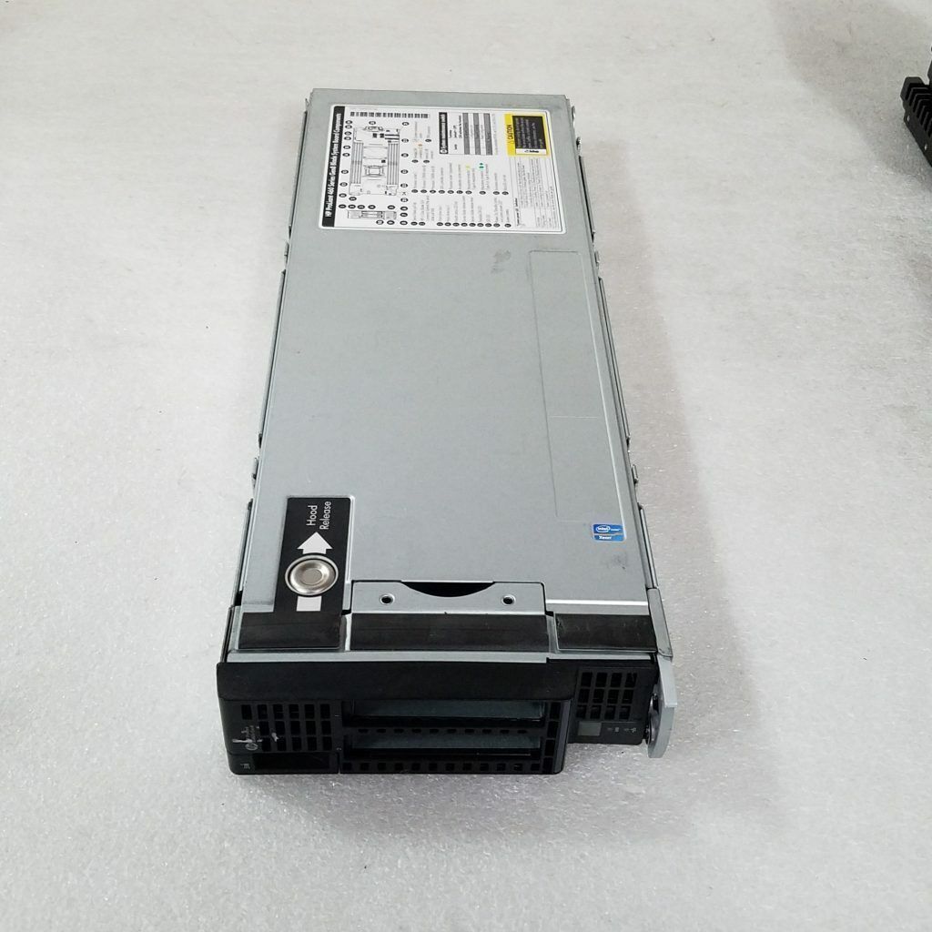 HP Proliant BL460C G8 2x E5-2650 v2 2.6Ghz 16-Cores / 32gb Ram / NoHDD / P220i