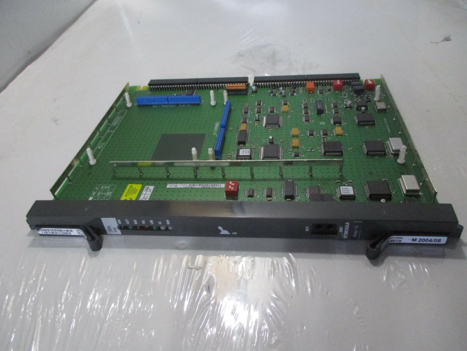 Nortel NTBK50AA Rlse:10 2MB PRI Card Card
