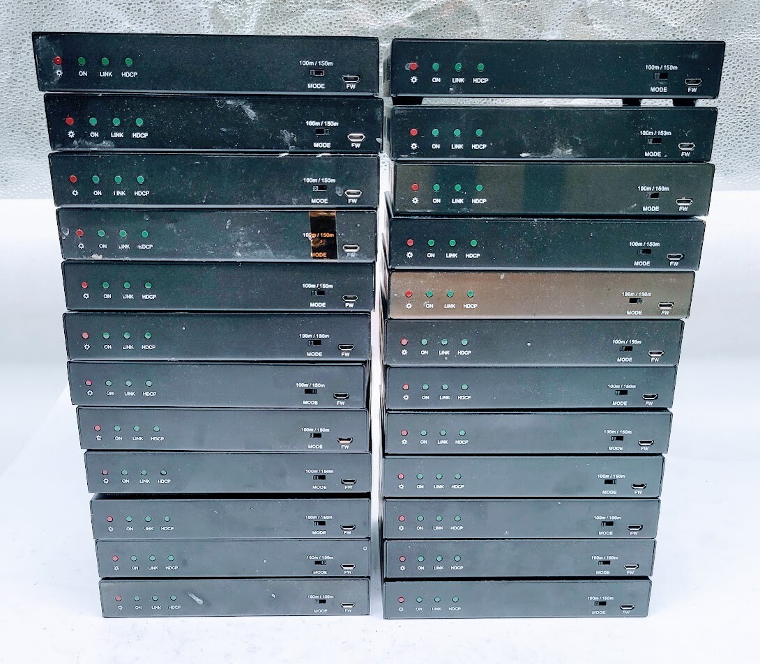 lOT OF 24 KanexPro EXT-HDBTKVM 100T/R HDBaseT2.0 Transmitter