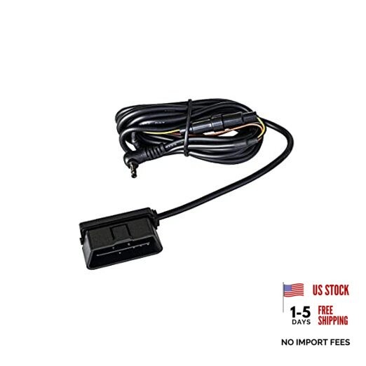 OBD-II (OBD-2) Power Cable I OBD-II Cable Enables Parking Mode I Plug & Play