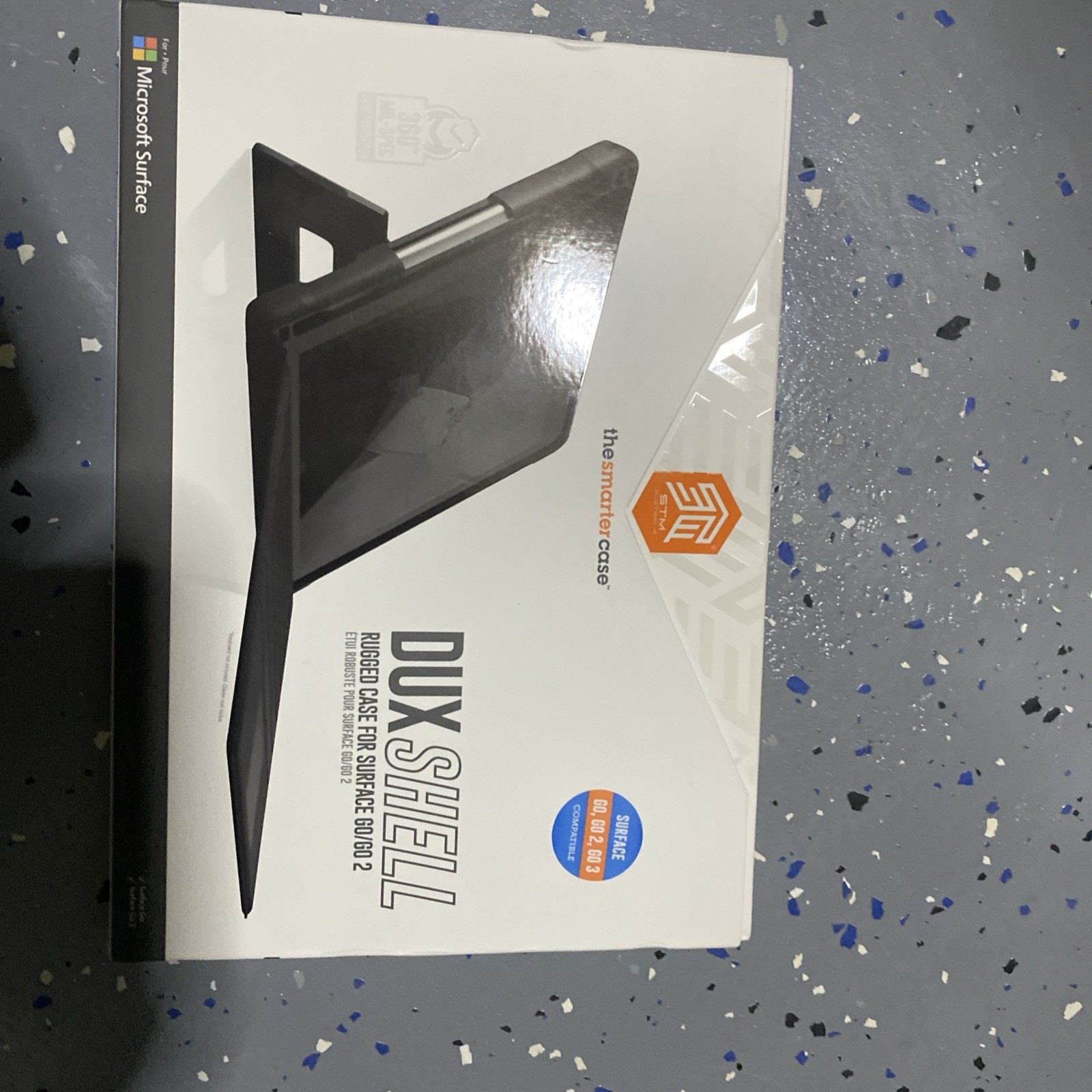 New Smarter Than Most Dux Rugged Case For Microsoft Surface Go, Go 2, Go 3&Go 4