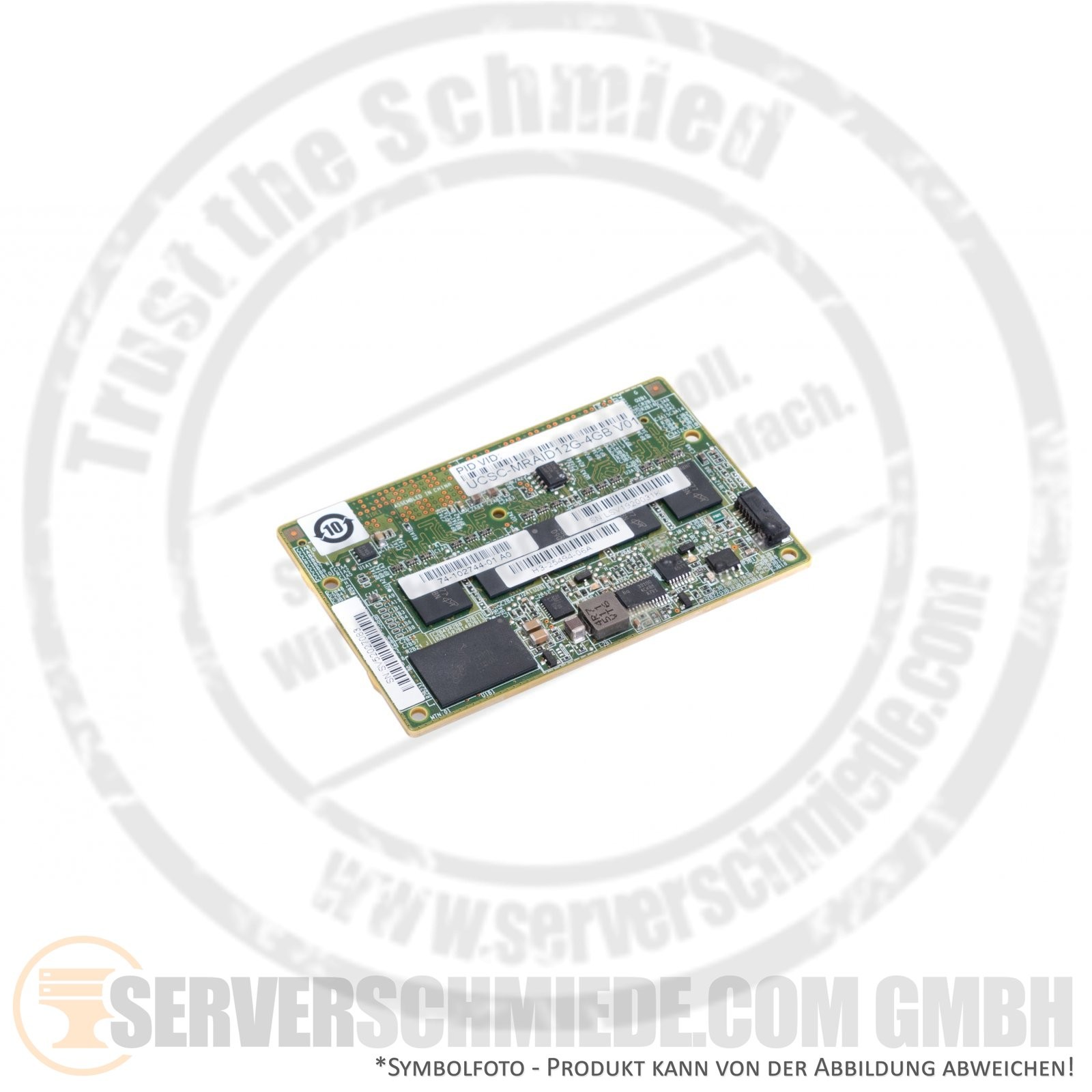 Cisco UCS C220 C240 4GB Raid Controller Cache Module UCSC-MRAID12G-4GB V01