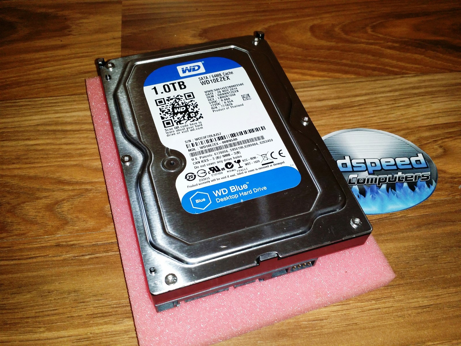 HP Z600 Workstation - 1TB SATA Hard Drive with Windows 7 Professional 64 bit
