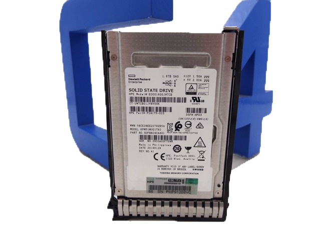 HP P06604-001 1.6TB SAS 12G WI SFF SC PM5 SSD - P04545-B21