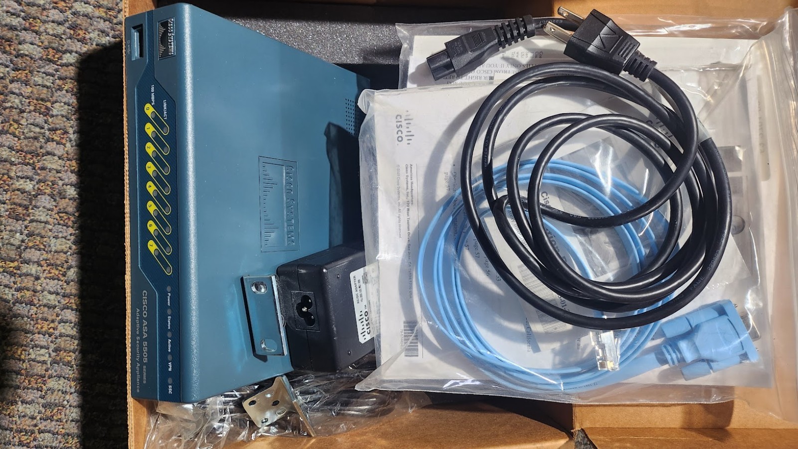 Cisco ASA5505-50-BUN-K9 Network Firewall ASA5505
