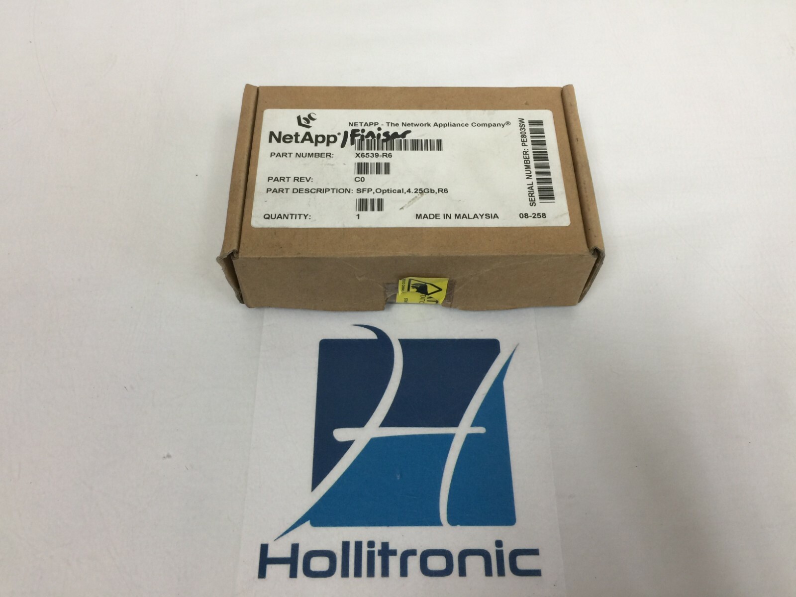 NEW Netapp X6539-R6 4.25Gb, R6 4Gb  SFP FC Fiber Channel Optical Transceiver