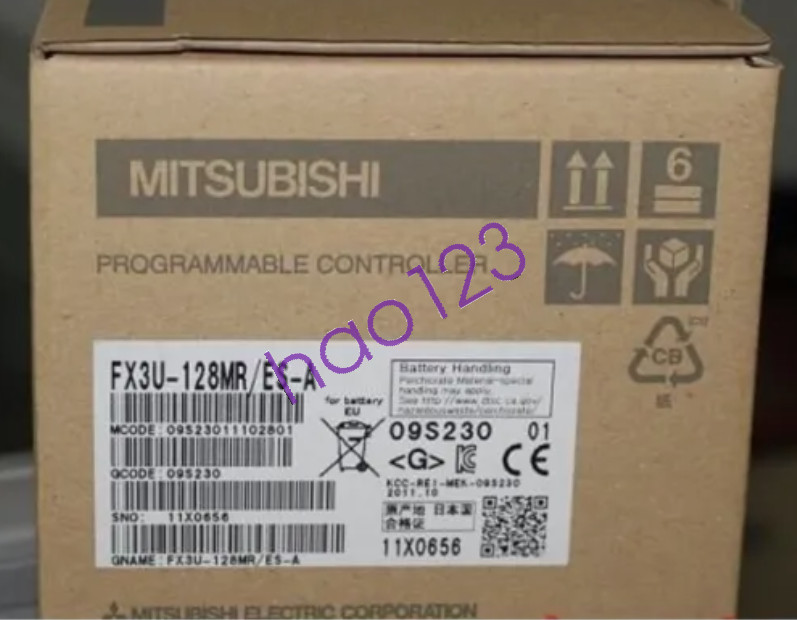 Mitsubishi FX3U-128MR/ES-A Logic controller module Fast delivery UPS/FedEx NEW