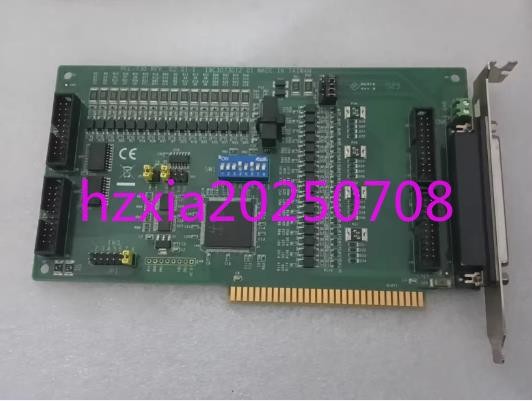 1pc used  ADVANTECH PCL-730 REV.C2 01-1 acquisition card