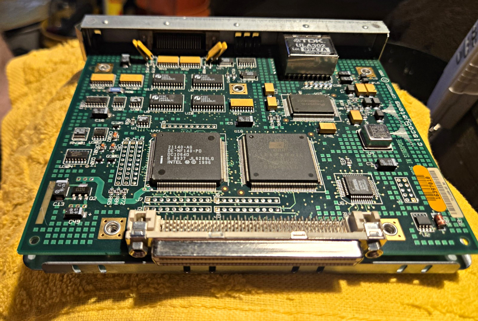Cisco 800-02691-02 Fast Ethernet Router Module LAN Interface RJ-45 1-Port