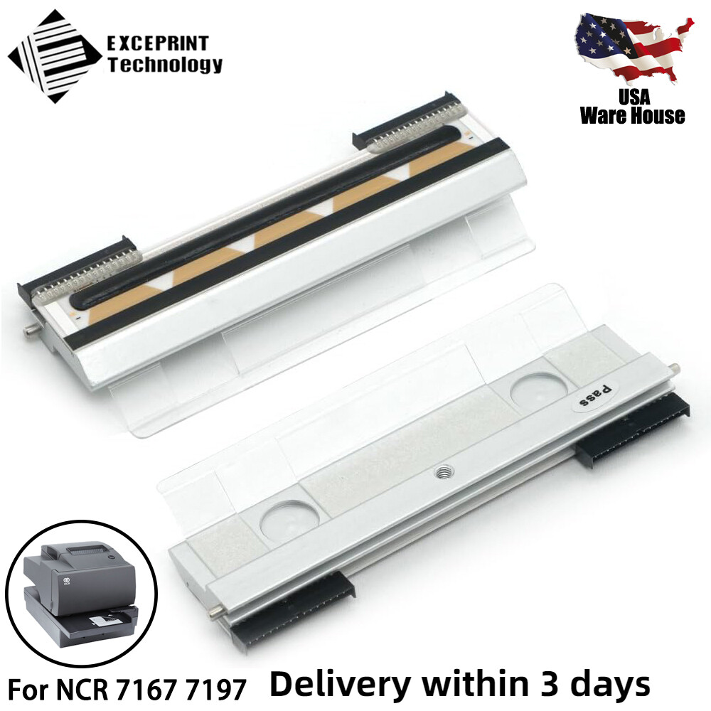 ✅ 15Pin Printhead for NCR 7167 7197 Receipt POS Printer, PrintHead 497-0465432 ✅