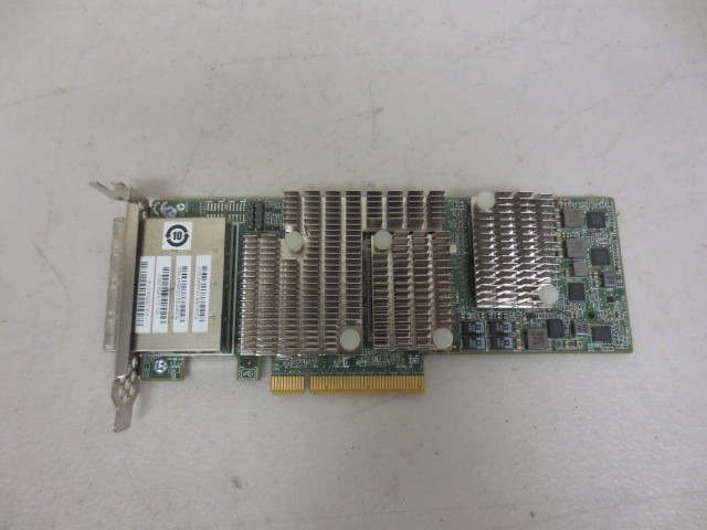 Dell 6Gbps QuadPort SAS PCIE Host Bus Adapter 0TFJRW Low Profile G2U