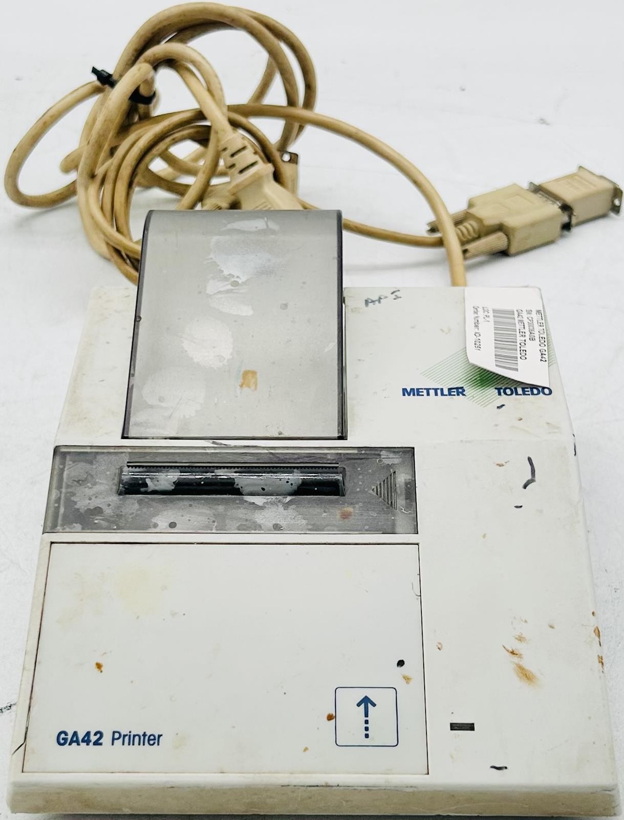 METTLER TOLEDO GA42 COMPACT DOT MATRIX PRINTER