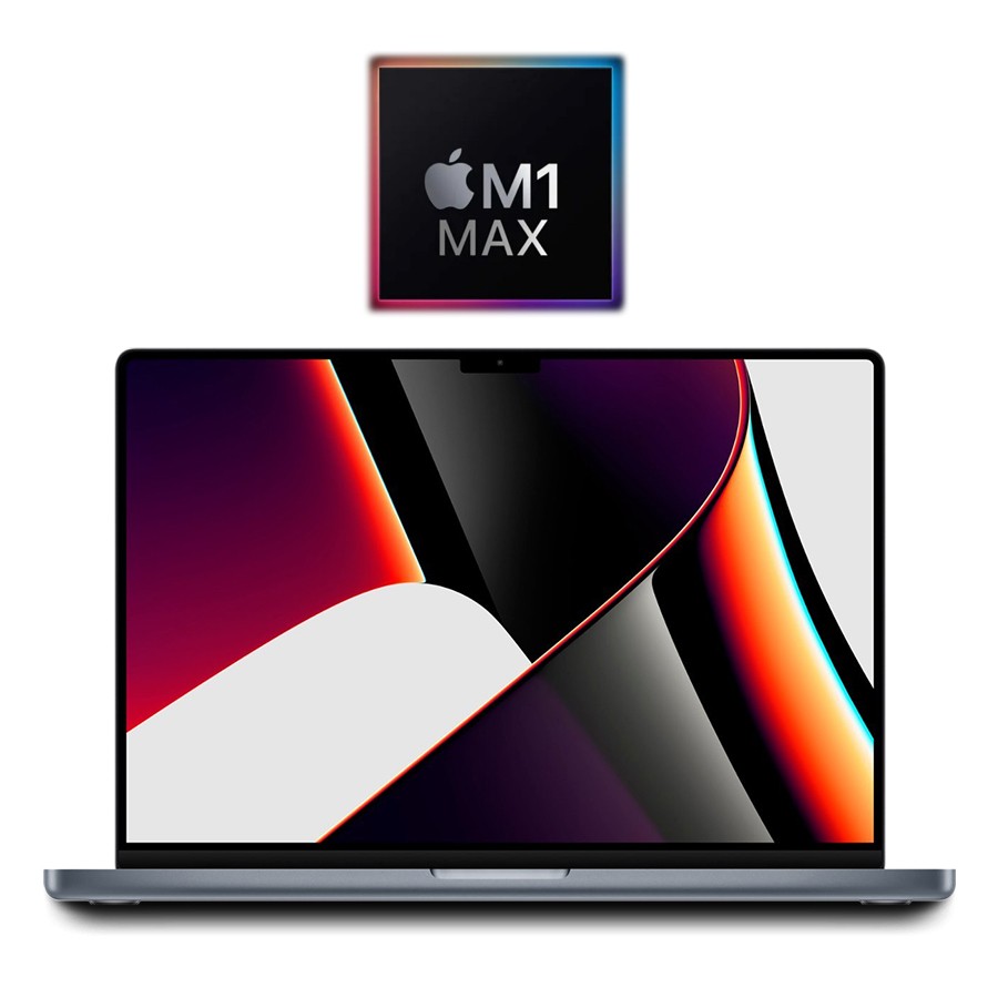 2021 Apple M1 Max MacBook Pro 16" 32GB/1TB SSD - (Space Gray) A2455 w/Warranty