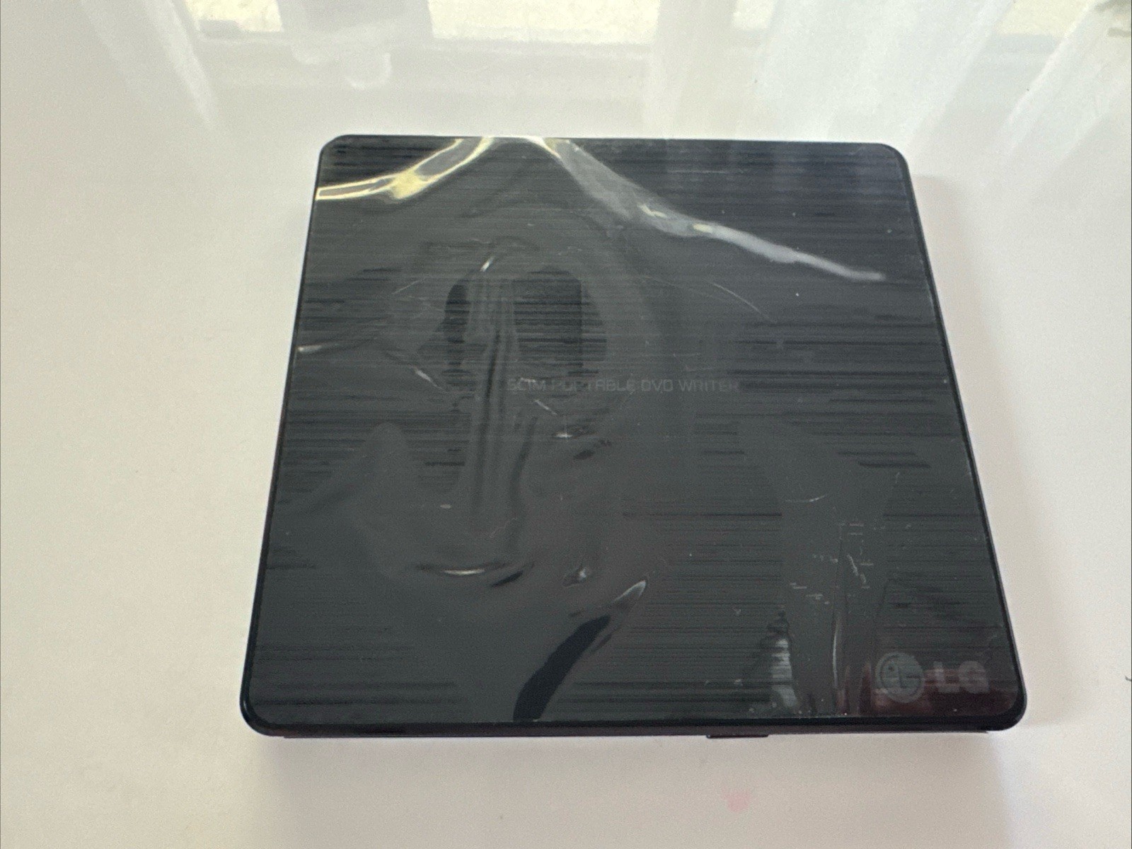 LG SP60NB50 External DVD-Writer Black SP60NB50 Ultra-Slim Portable- Tested