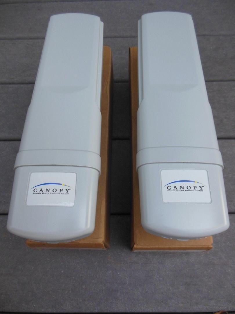 Motorola Canopy / Cambium Networks 5.7GHZ PTP230 Backhaul Link
