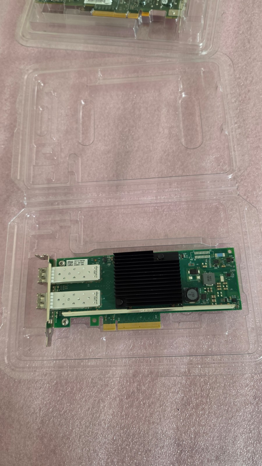 10pc High Qualiy Hard Plastic Clam Shell Network Card PCIe FH LH Clamshell Intel