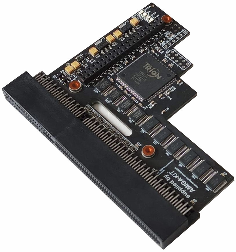PiStorm32 Lite for Commodore Amiga 1200 Black Edition New from Amiga Kit