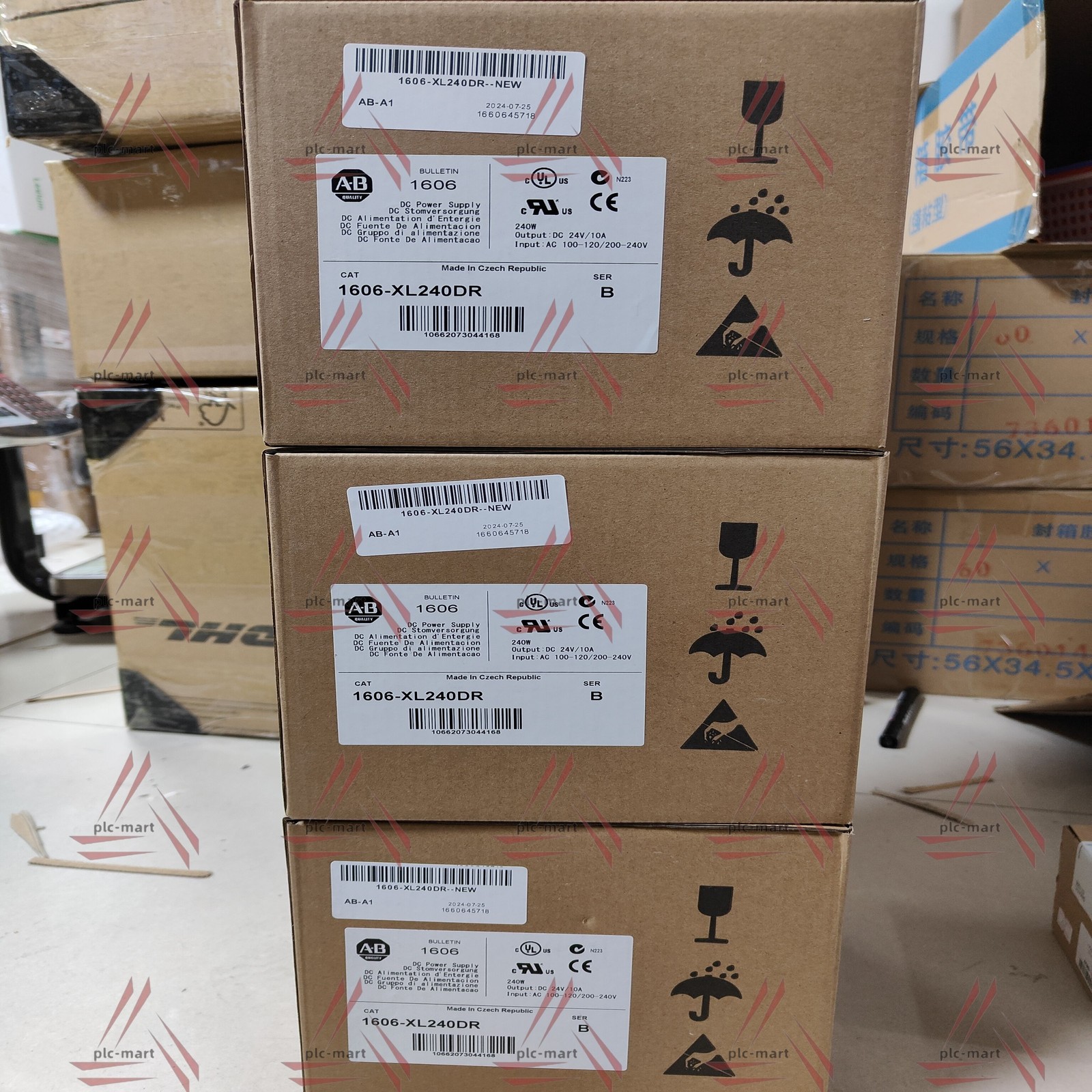 1PC Fast shipping NEW Allen-Bradley 1606-XL240DR Real US stock