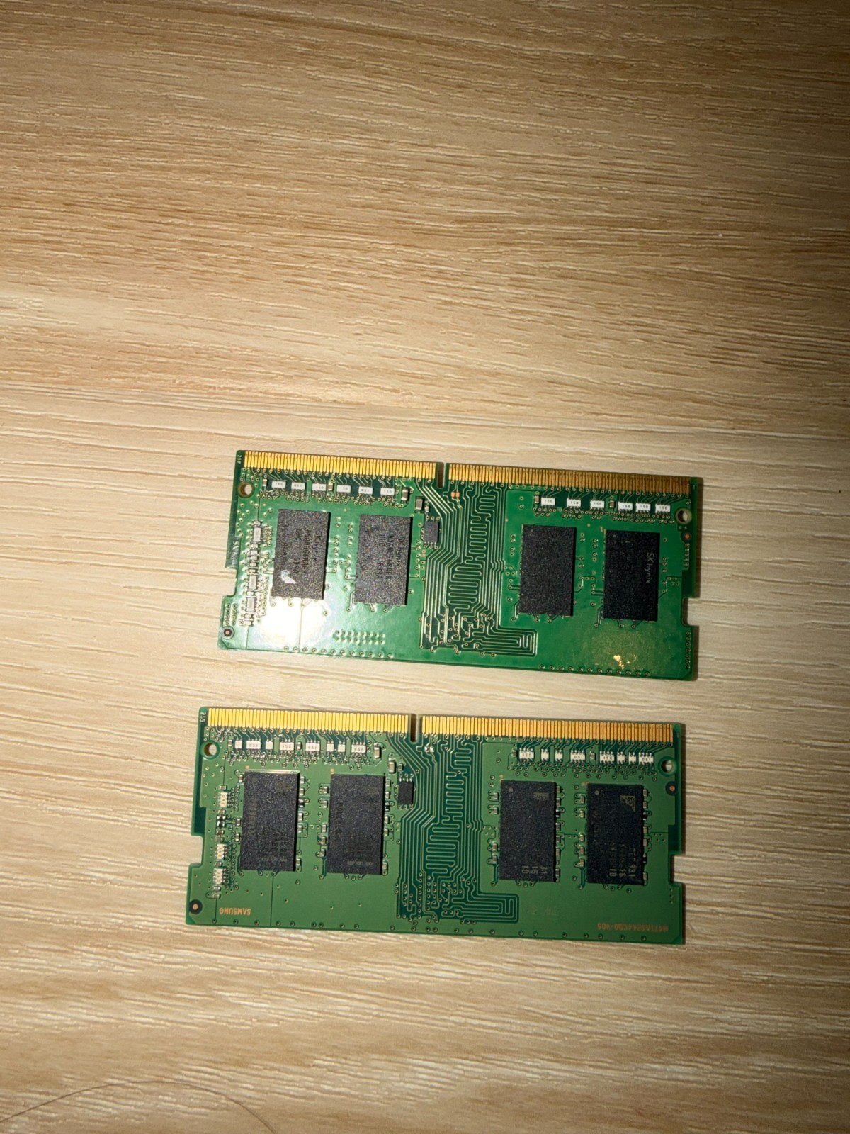 2x ram laptop ram 4x1  4gb set