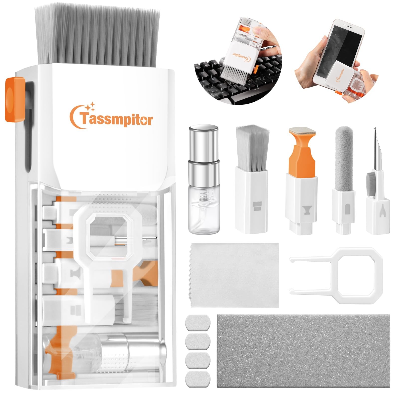 All-in-One Keyboard Cleaner Kit for Electronics
