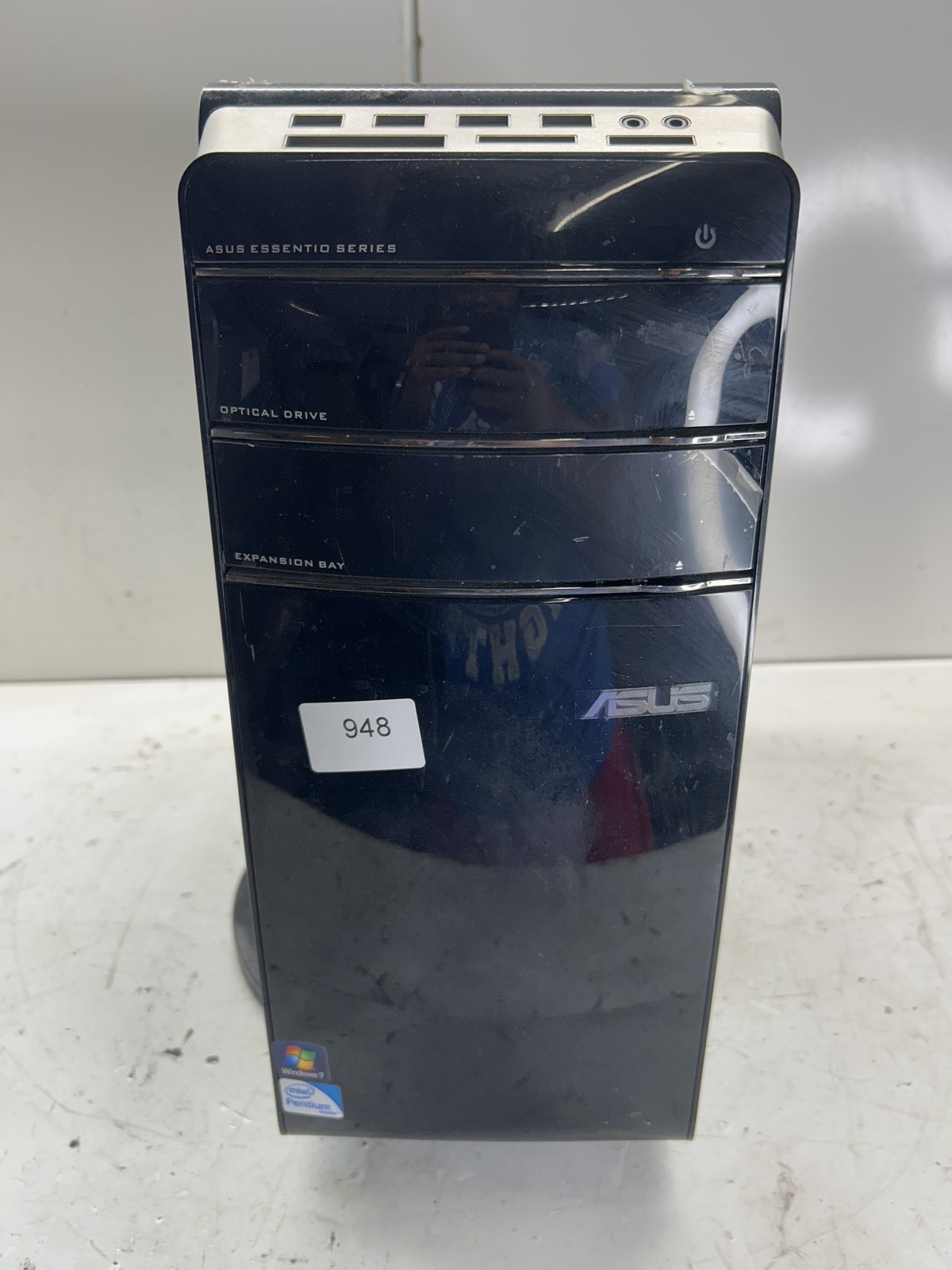 ASUS Essentio CM5671-05 Intel Pentium Dual-Core E5500 2.80GHz 4GB NO HDD