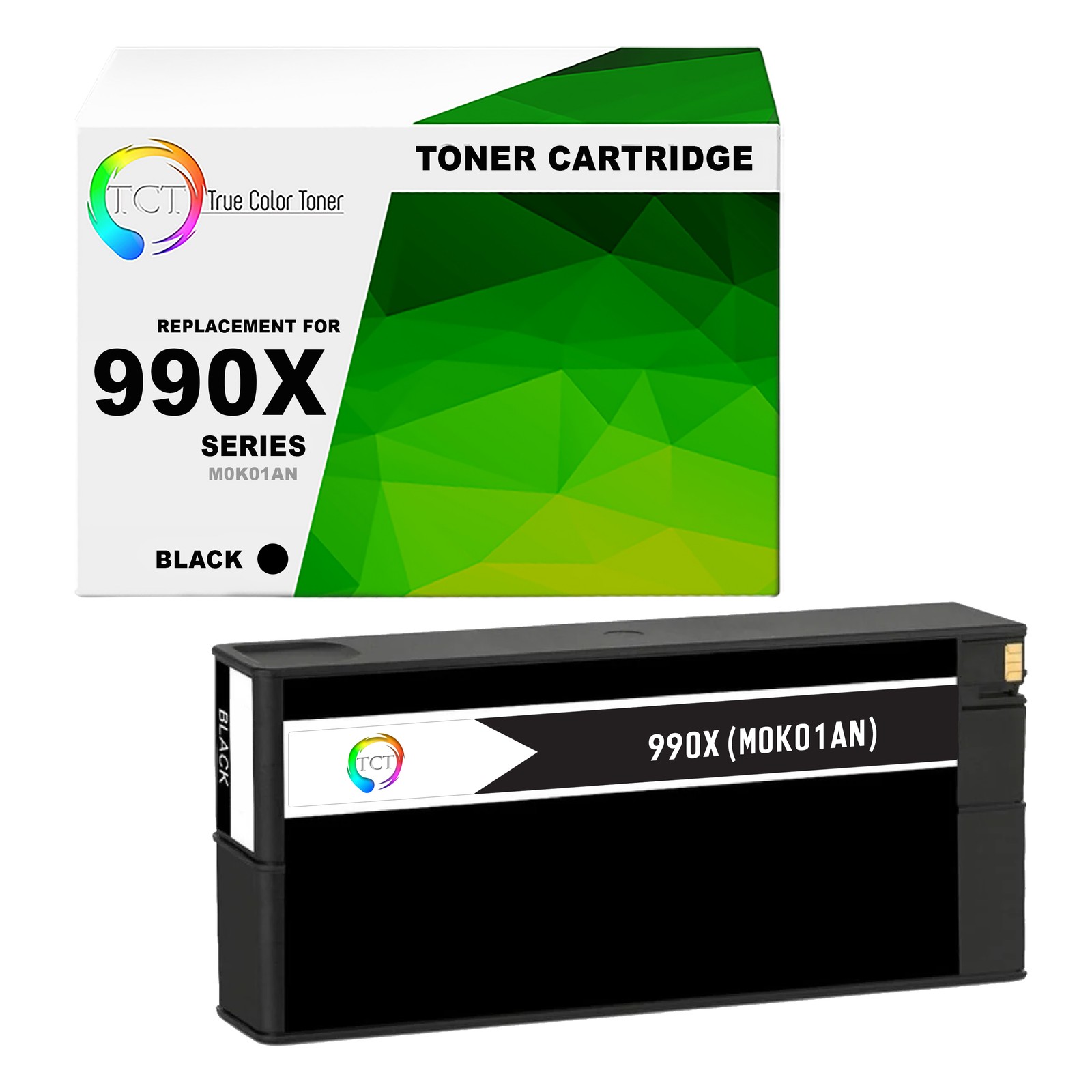 TCT Premium 990X Black High Yield Compatible for HP Pro 750 772 Ink Cartridge