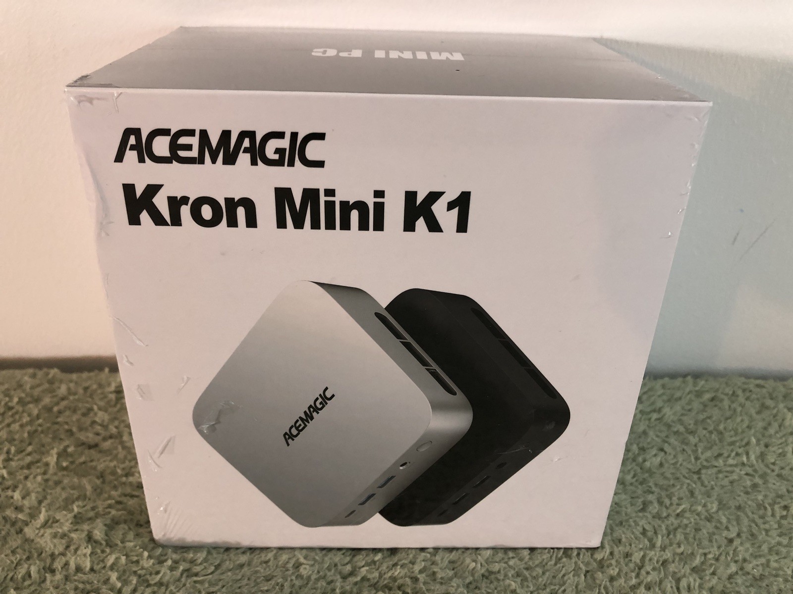 New Sealed Acemagic K1 mini pc AMD Ryzen R2544 16GB DDR4 512gb