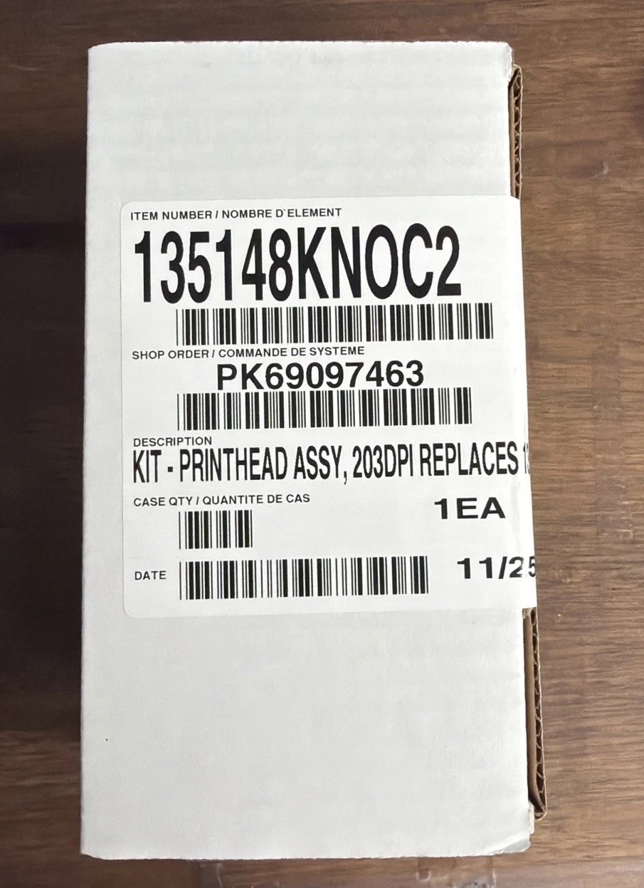 GENUINE NEW Printhead for Avery ADTP1 Thermal Label Printer 203dpi