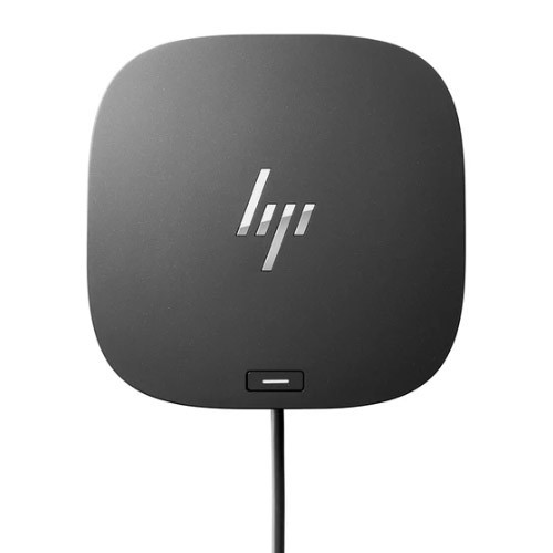 HP USB-C G5 Docking Station 4K HDMI DP USB Hub 5TW10AA 5YK41AV Black No Adapter